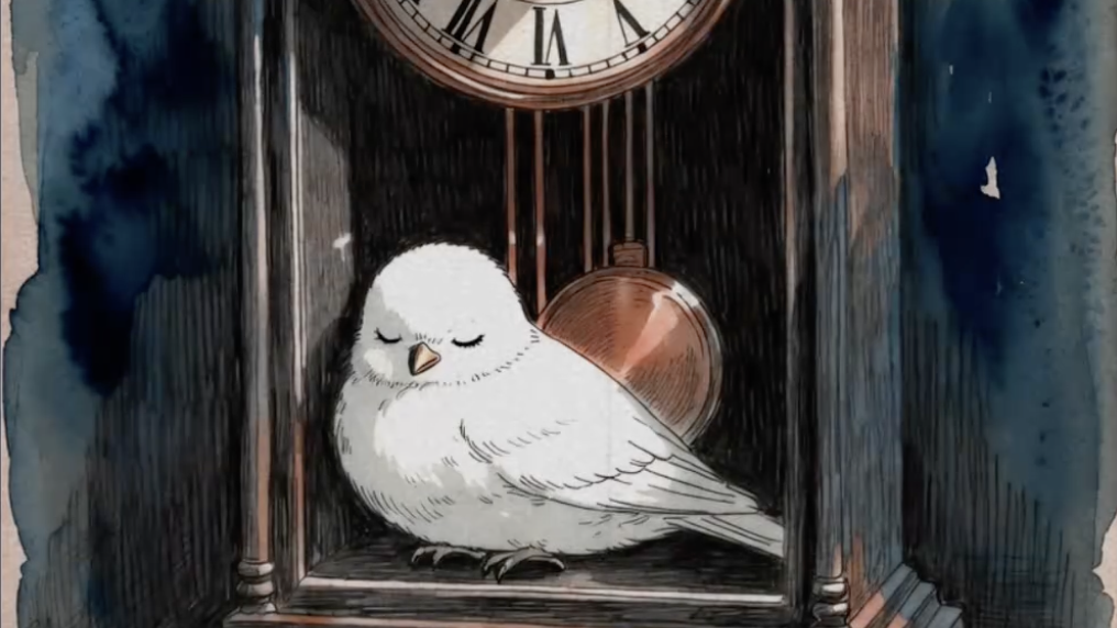 Piano for a Suspense Game Opening