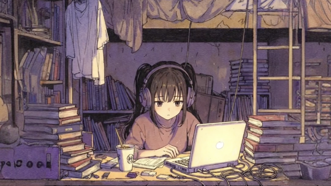 3AM, Dorm Rain, and My Second Lo-fi