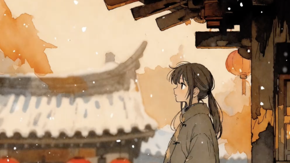 Guofeng, Old Year's Eve, A Stranger in a New Land